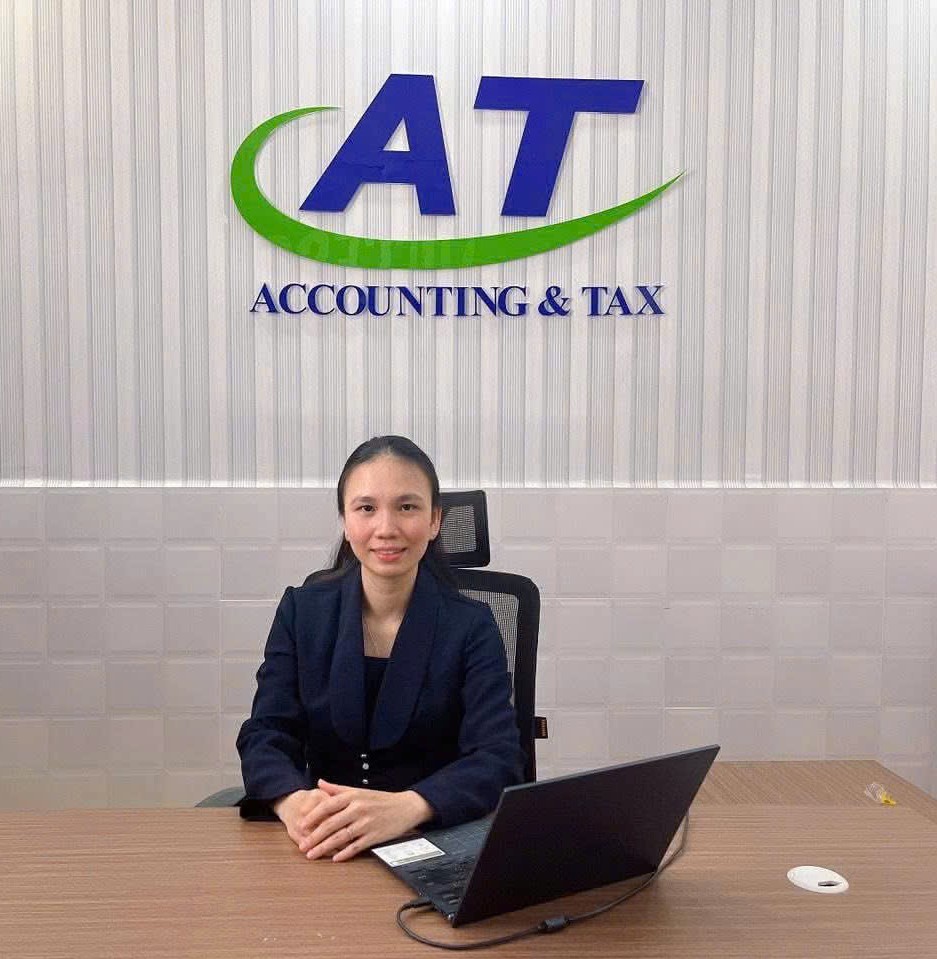 Ms. Trần Kim Lý — Thạc sỹ Kế toán, Chuyên gia Tư vấn Thuế, tại văn phòng AT Accounting & Tax